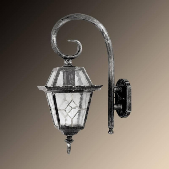 Уличный настенный светильник Arte Lamp Paris A1352AL-1BS