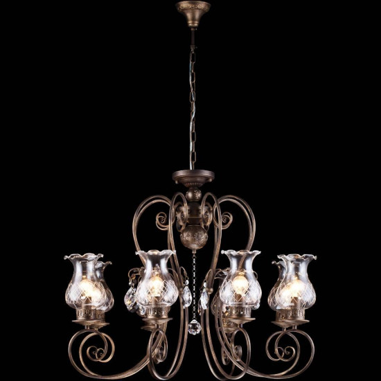 Подвесная люстра Arte Lamp Palermo A2053LM-8BR