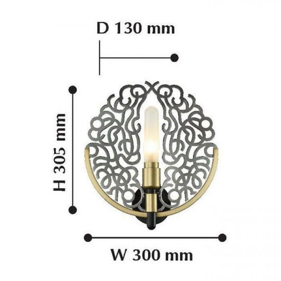 Бра Favourite Fabia 2302-1W