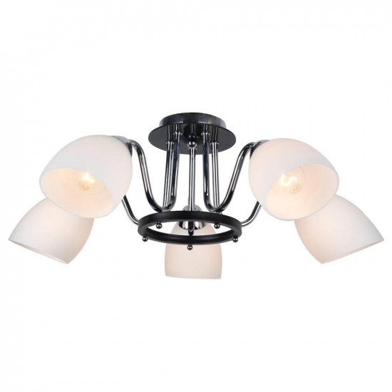 Потолочная люстра Arte Lamp Florentino A7144PL-5BK